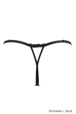 Luxxa - Naked Thong - Capeline Line -Exquisites Dessous-Geschäft LUXXA CAPELINE STRING NUS 10237 BLACK 2 1280x1280