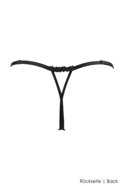 Luxxa - Open Thong - Capeline Line -Exquisites Dessous-Geschäft LUXXA CAPELINE STRING OUVERT 10137 BLACK 2 1280x1280
