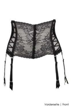 Luxxa - Suspender Belt - Capeline Line -Exquisites Dessous-Geschäft LUXXA CAPELINE SUSPENDER 30237 BLACK 1 1280x1280