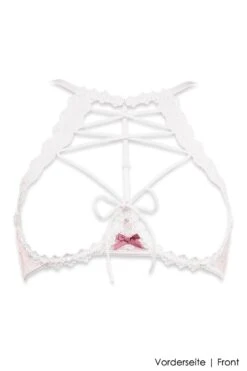 Luxxa - Open Bra - Girly Line 14 Luxxa - Open Bra - Girly Line -Exquisites Dessous-Geschäft LUXXA GIRLY OUVERT BH 4 1280x1280
