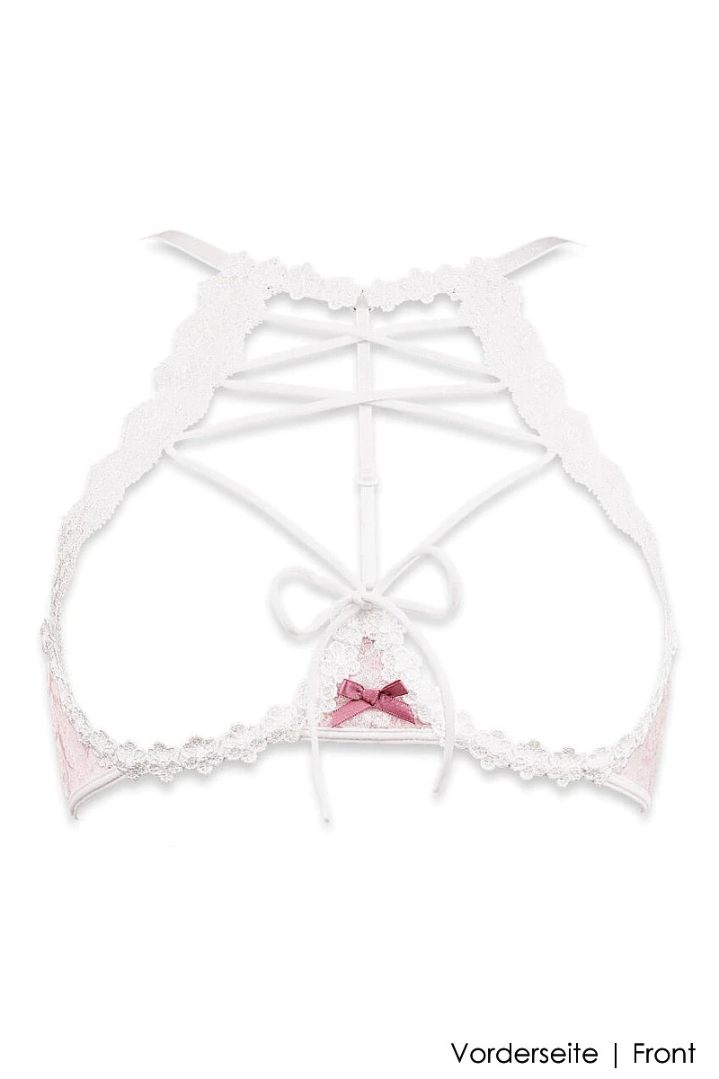 Luxxa - Open Bra - Girly Line 8 Luxxa - Open Bra - Girly Line – Bild 6