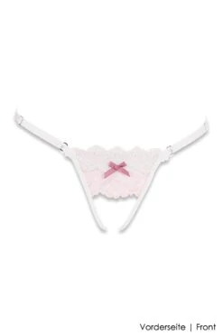 Luxxa - Open Thong - Girly Line -Exquisites Dessous-Geschäft LUXXA GIRLY STRING OUVERT 1 1280x1280