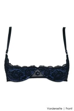 Luxxa - Shelf Bra - Idylle Line 16 Luxxa - Shelf Bra - Idylle Line -Exquisites Dessous-Geschäft LUXXA IDYLLE BU STENHEBE SCHWARZ BLAU 10 1280x1280