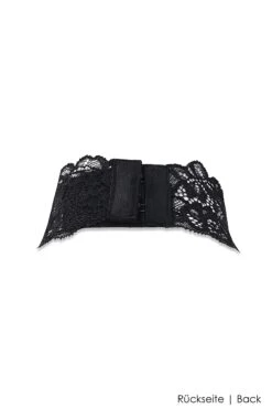 Luxxa - Collar - Idylle Line -Exquisites Dessous-Geschäft LUXXA IDYLLE HALSBAND SCHWARZ 2 1280x1280