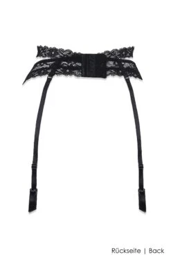 Luxxa - Suspender Belt - Idylle Line 19 Luxxa - Suspender Belt - Idylle Line -Exquisites Dessous-Geschäft LUXXA IDYLLE STRAPSGU RTEL SCHWARZ 10 1280x1280