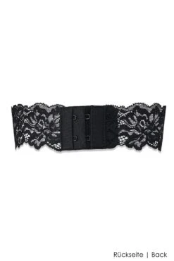 Luxxa - Garter - Idylle Line 8 Luxxa - Garter - Idylle Line -Exquisites Dessous-Geschäft LUXXA IDYLLE STRUMPFBAND SCHWARZ 2 1280x1280