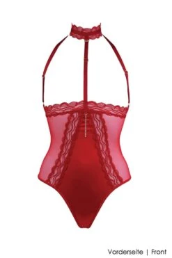 Luxxa - Open Thong Body - Kepi Line 13 Luxxa - Open Thong Body - Kepi Line -Exquisites Dessous-Geschäft LUXXA KEPI BODY ROT 6 1280x1280