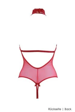 Luxxa - Open Thong Body - Kepi Line 14 Luxxa - Open Thong Body - Kepi Line -Exquisites Dessous-Geschäft LUXXA KEPI BODY ROT 7 1280x1280