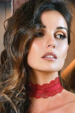 Luxxa - Collier Choker Necklace - Kepi Line