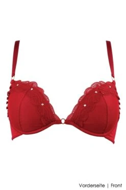 Luxxa - Full Cup Bra - Kepi Line -Exquisites Dessous-Geschäft LUXXA KEPI FULL CUP BRA RED 6 1280x1280