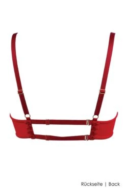 Luxxa - Full Cup Bra - Kepi Line -Exquisites Dessous-Geschäft LUXXA KEPI FULL CUP BRA RED 8 1280x1280