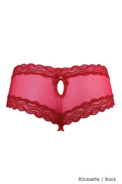 Luxxa - Shorty - Kepi Line -Exquisites Dessous-Geschäft LUXXA KEPI SHORTY RED 5 1280x1280