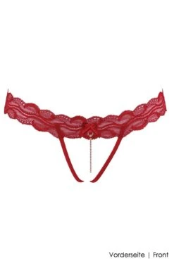 Luxxa - Naked Thong - Kepi Line -Exquisites Dessous-Geschäft LUXXA KEPI STRING NU RED 5 1280x1280