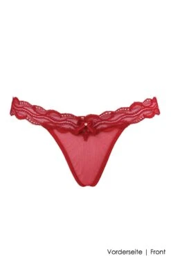 Luxxa - Thong - Kepi Line 11 Luxxa - Thong - Kepi Line -Exquisites Dessous-Geschäft LUXXA KEPI STRING RED 5 1280x1280