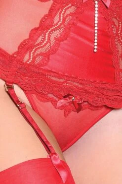 Luxxa - Thong - Kepi Line 17 Luxxa - Thong - Kepi Line -Exquisites Dessous-Geschäft LUXXA KEPI STRING RED 8 1280x1280