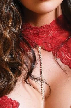 Luxxa - Bolero Top - Kepi Line 23 Luxxa - Bolero Top - Kepi Line -Exquisites Dessous-Geschäft LUXXA KEPI TOP RED 11 1280x1280