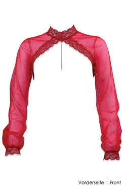 Luxxa - Bolero Top - Kepi Line 17 Luxxa - Bolero Top - Kepi Line -Exquisites Dessous-Geschäft LUXXA KEPI TOP RED 5 1280x1280