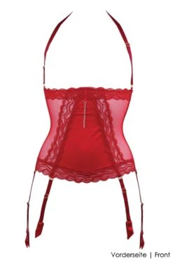 Luxxa - Torsolette - Kepi Line -Exquisites Dessous-Geschäft LUXXA KEPI TORSELETT RED 5 1280x1280