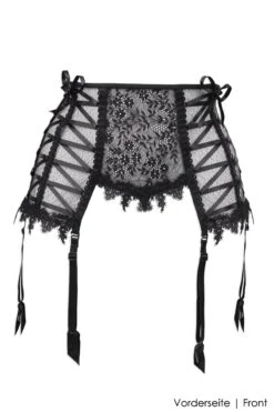 Luxxa - Garter Belt - Balance Line -Exquisites Dessous-Geschäft Luxxa Balance Strapsguertel breit 13 1280x1280