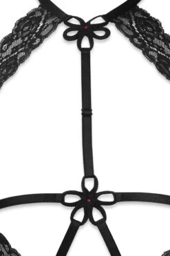 Luxxa - Open Body Harness - Sahba Line -Exquisites Dessous-Geschäft Luxxa Sahba Nude Ouvert Body Harness 01241 19 1280x1280