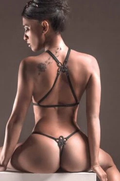 Luxxa - Open Body Harness - Sahba Line -Exquisites Dessous-Geschäft Luxxa Sahba Nude Ouvert Body Harness 01241 9 1280x1280