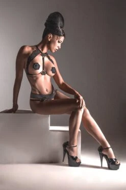 Luxxa - Open Bra - Sahba Line -Exquisites Dessous-Geschäft Luxxa Sahba SG Seins Nu Naked Breast Ouvert BH 20241 1 1280x1280