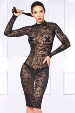 Maison Catanzaro - Azia Robe Maori - Black