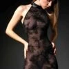 Patrice Catanzaro - Colombe Party Dress - Black 2 Patrice Catanzaro - Colombe Party Dress - Black -Exquisites Dessous-Geschäft MAISON CATANZARO COLOMBE ROBE 1 1280x1280