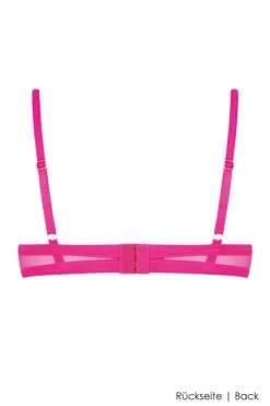 Maison Close - Corps A Corps Neon Open Bra - Pink/Gold -Exquisites Dessous-Geschäft MAISON CATANZARO CORPS A CORPS NEON OUVERT BH PINK 4 1280x1280