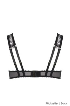 Maison Close - Accroche Coeur Open Cup Bra - Black -Exquisites Dessous-Geschäft MAISON CLOSE ACCROCHE COEUR BH OUVERT 7 1280x1280