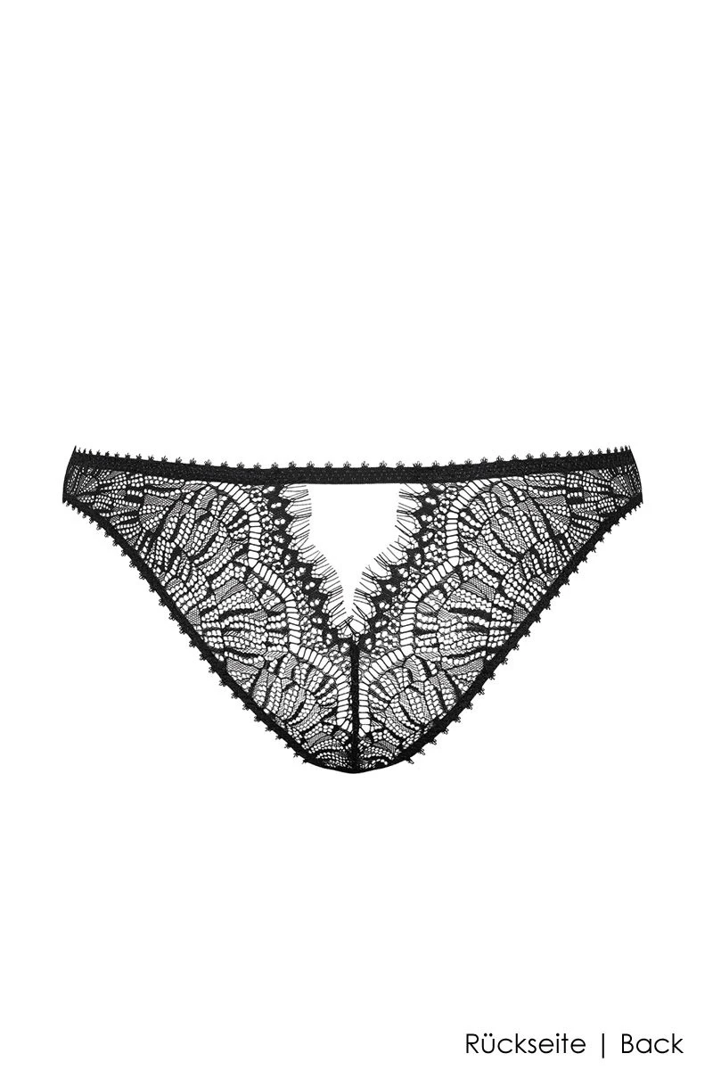 Maison Close - Accroche Coeur Brazilian Brief - Black 10 Maison Close - Accroche Coeur Brazilian Brief - Black – Bild 8