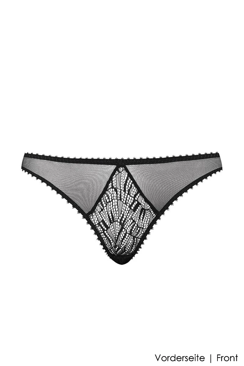 Maison Close - Accroche Coeur Brazilian Brief - Black 9 Maison Close - Accroche Coeur Brazilian Brief - Black – Bild 7