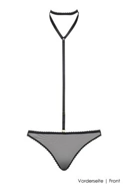 Maison Close - Accroche Coeur Harness Thong - Black -Exquisites Dessous-Geschäft MAISON CLOSE ACCROCHE COEUR HARNESS STRING 6 1280x1280