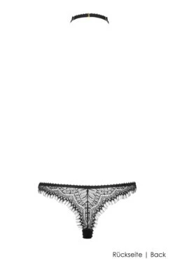 Maison Close - Accroche Coeur Harness Thong - Black -Exquisites Dessous-Geschäft MAISON CLOSE ACCROCHE COEUR HARNESS STRING 7 1280x1280