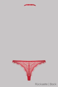 Maison Close - Accroche Coeur Harness Thong - Red -Exquisites Dessous-Geschäft MAISON CLOSE ACCROCHE COEUR PANTY HARNESS ROT 2 1280x1280