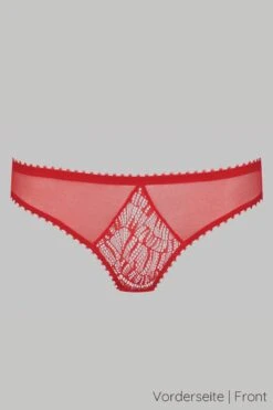 Maison Close - Accroche Coeur Brazilian Brief - Red -Exquisites Dessous-Geschäft MAISON CLOSE ACCROCHE COEUR PANTY ROT 1 1280x1280