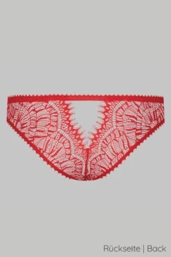 Maison Close - Accroche Coeur Brazilian Brief - Red -Exquisites Dessous-Geschäft MAISON CLOSE ACCROCHE COEUR PANTY ROT 2 1280x1280