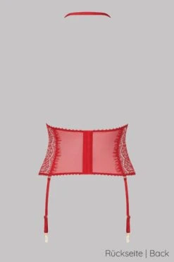 Maison Close - Accroche Coeur Waist Cincher - Red 17 Maison Close - Accroche Coeur Waist Cincher - Red -Exquisites Dessous-Geschäft MAISON CLOSE ACCROCHE COEUR STRAPSGU RTEL ROT 2 1280x1280