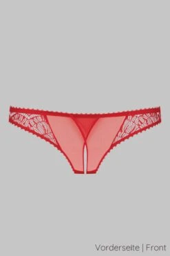 Maison Close - Accroche Coeur Open Thong - Red -Exquisites Dessous-Geschäft MAISON CLOSE ACCROCHE COEUR STRING OUVERT 67pekZZ77EHhAo 1280x1280