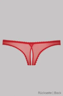 Maison Close - Accroche Coeur Open Thong - Red -Exquisites Dessous-Geschäft MAISON CLOSE ACCROCHE COEUR STRING OUVERT 713qJkkWczzSmt 1280x1280