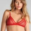 Maison Close - Accroche Coeur Triangle Bra - Red -Exquisites Dessous-Geschäft MAISON CLOSE ACCROCHE COEUR TRIANGEL BH ROT 18 1280x1280