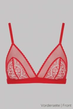 Maison Close - Accroche Coeur Triangle Bra - Red -Exquisites Dessous-Geschäft MAISON CLOSE ACCROCHE COEUR TRIANGEL BH ROT 1 1280x1280