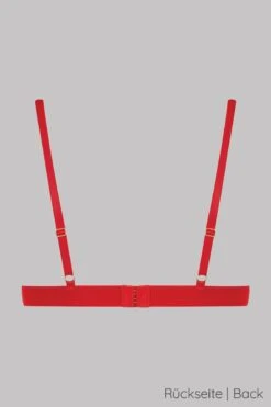 Maison Close - Accroche Coeur Triangle Bra - Red -Exquisites Dessous-Geschäft MAISON CLOSE ACCROCHE COEUR TRIANGEL BH ROT 2 1280x1280