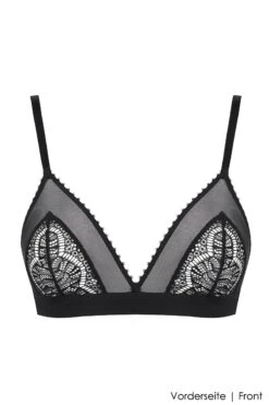 Maison Close - Accroche Coeur Triangle Bra - Black -Exquisites Dessous-Geschäft MAISON CLOSE ACCROCHE COEUR TRIANGLE BH 5 1280x1280