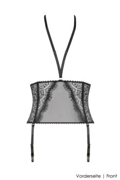 Maison Close - Accroche Coeur Waist Cincher - Black -Exquisites Dessous-Geschäft MAISON CLOSE ACCROCHE COEUR WAIST CINCHER 4 1280x1280