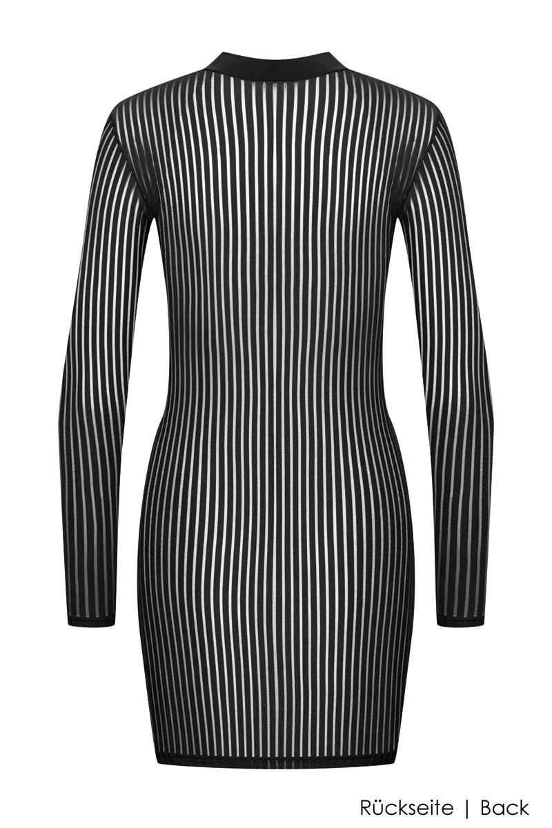 Maison Close - Bande à Part Party Robe - Black 8 Maison Close - Bande à Part Party Robe - Black – Bild 6