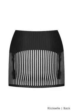 Maison Close - Bande à Part Mini Skirt - Black -Exquisites Dessous-Geschäft MAISON CLOSE BANDE A PART ROCK 10 1280x1280