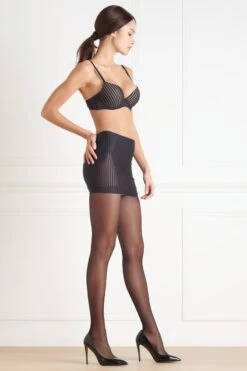 Maison Close - Bande à Part Mini Skirt - Black -Exquisites Dessous-Geschäft MAISON CLOSE BANDE A PART ROCK 2 1280x1280