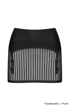 Maison Close - Bande à Part Mini Skirt - Black -Exquisites Dessous-Geschäft MAISON CLOSE BANDE A PART ROCK 9 1280x1280