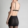 Maison Close - Bande à Part Mini Skirt - Black -Exquisites Dessous-Geschäft MAISON CLOSE BANDE A PART SHORT SKIRT 5 1280x1280
